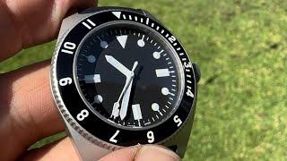 BENRUS TYPE I-C ORIGINAL MILITARY DIVE WATCH