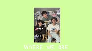 One direction. - where we are (sped up)