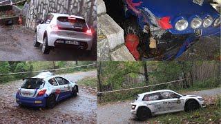 BIG CRASH & DIFFICULT CORNER! 10° RALLY 2 LAGHI 2024 [HD]