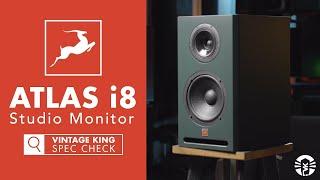 Vintage King Spec Check: Antelope Audio Atlas i8 Studio Monitor