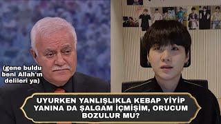 BTS ve NİHAT HATİPOĞLU İLE İMANA DOĞRU!