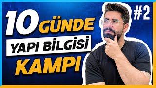 10 GÜNDE DİL BİLGİSİ KAMPI 2.GÜN ( YAPI BİLGİSİ 2025 )