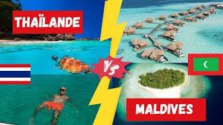 [MATCH] Les Maldives plus Belles que la Thaïlande ??? J'ai Testé, Ma réponse en Fin de Vidéo !!!