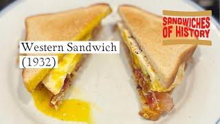 Western Sandwich (1953) on Sandwiches of History