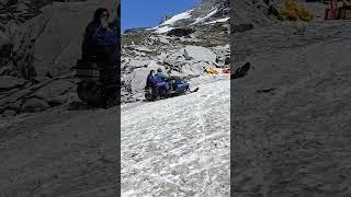 #trending ##ATV ki savari#TRENDING#exited #Yt shorts#manali#Rohtang#abhi bahut barf hai#shortsfeed