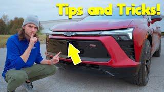 2024 Chevy Blazer EV - Hidden Tips and Tricks!