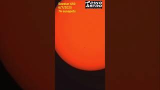 Sun on June 7, 2025 #PinoAstro
