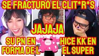 DAARICK LOCO ANDREH Y EMET SE KGAN DE RISA HABLANDO WBDS MIENTRAS JUEGAN MEJORES MOMENTOS