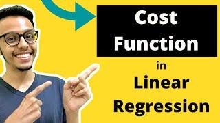 Linear Regression Cost Function | Machine Learning |  Explained Simply