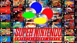 TOP 100 SNES GAMES IN 10 MINUTES