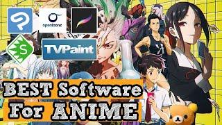 Best anime software for beginners