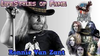 The Legendary Music Journey of Ronnie Van Zant: Lifestyles of Fame #ronnievanzant #lynyrdskynyrd