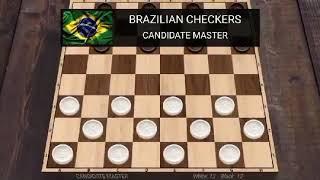 How to defeat Candidate Master in Checkers