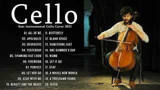 Top 40 Pop Cello Covers All Time 2022 - Best Instrumental Cello Covers Songs All Time 2022
