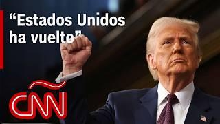 Discurso completo de Donald Trump ante el Congreso de Estados Unidos