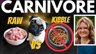 EASY RAW Dog Food- (NO GRINDER) Carnivore Dog Food: STOP KIBBLE!