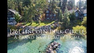 1261 Lincoln Park Circle | A Brand New Lake Tahoe Luxury Home [4K]