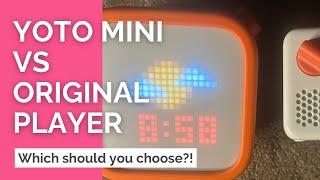 Yoto Original Vs Yoto Mini: Which One Should You Buy?!