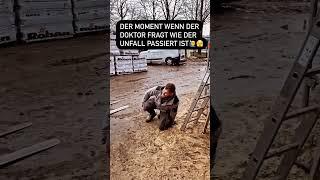 GTdasHandwerk!!! Arbeitsunfall #baustelle #lustig #maurer #bau #handwerker #shortvideo #bricklayer