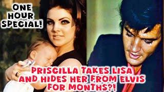 Priscilla Takes Lisa And Hides Her From Elvis For Months!?!?