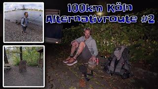 Alternativroutenvorschlag #2 | 100km @megamarschofficial Köln