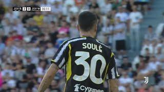 Matias Soule vs Juventus Next Gen (Pre-Season) 09/08/2023