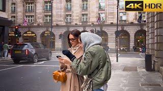 Luxury & Culture: Walking London’s Most Iconic Streets! [4K HDR]