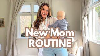 Daily Routine with a 6 Month Old |  Baby Nap & Feeding Schedule