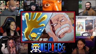 GARP!!!!! One piece Episode 1121 Reaction Mashup