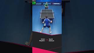 Insane control #shorts #tteurocup #TableTennis