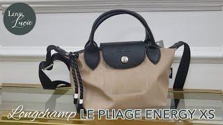 THE BAG REVIEW: LONGCHAMP LE PLIAGE ENERGY XS IN HAWTHORN | WHEN WORN | WHAT FITS INSIDE