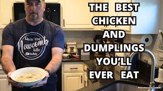 Ultimate Chicken and Dumplings Recipe    #138