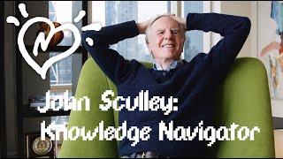 John Sculley, the Knowledge Navigator