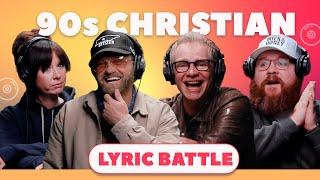 Finish the Lyric  Most Popular 90s Christian Songs ft. TobyMac & Steven Curtis Chapman