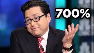 TOM LEE: "BUY THIS STOCK IN 2025 AND NEVER WORK AGAIN"
