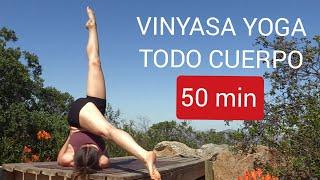 YOGA EN CASA 50 min - CLASE PARA TODO CUERPO | VINYASA YOGA ELENA MALOVA