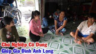 Chú Nghiệp Cô Dung giúp đỡ Gia Đình Anh Long có vốn Bán Vé Số mưu sinh hằng ngày