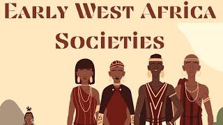 Ancient West African History