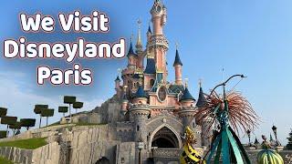 Disneyland Paris Vlog 2022 | Disneyland Paris 30th Anniversary | Disneyland Vlog | Adults In Disney