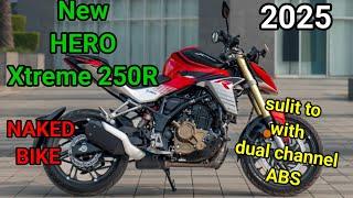 2025 all New HERO Xtreme 250r, walkaround and specs.