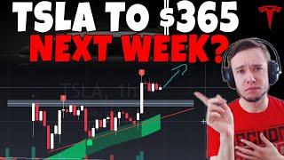 TESLA Stock - TSLA To $365 Next Week?