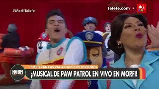 ¡Paw Patrol en vivo! - Morfi