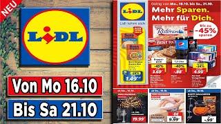 LIDL Prospekt / Angebote und Aktionen / Gültig von 16.10 2023