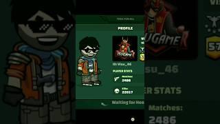 visu gamer in mini militia#collab with visu gamer#visu gamer live stream#i am in visu gamer lobby 