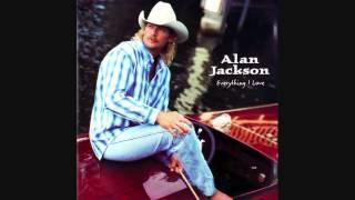 "Who's Cheatin' Who" - Alan Jackson (Lyrics in description)