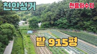 [No62] '나는 자연인이다' 좋아 하시는 분들 보세요 !! 천안성거 밭 915평(3,024m2)