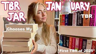 TBR Jar Prompts Choose My January TBR!  *First TBR Of 2025*