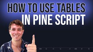 How to use TABLES in Pine Script V4 (+ Interview)
