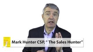 Tips to Prospecting Success with "The Sales Hunter