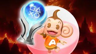 Super Monkey Ball Banana Mania's Platinum Trophy is almost IMPOSSIBLE